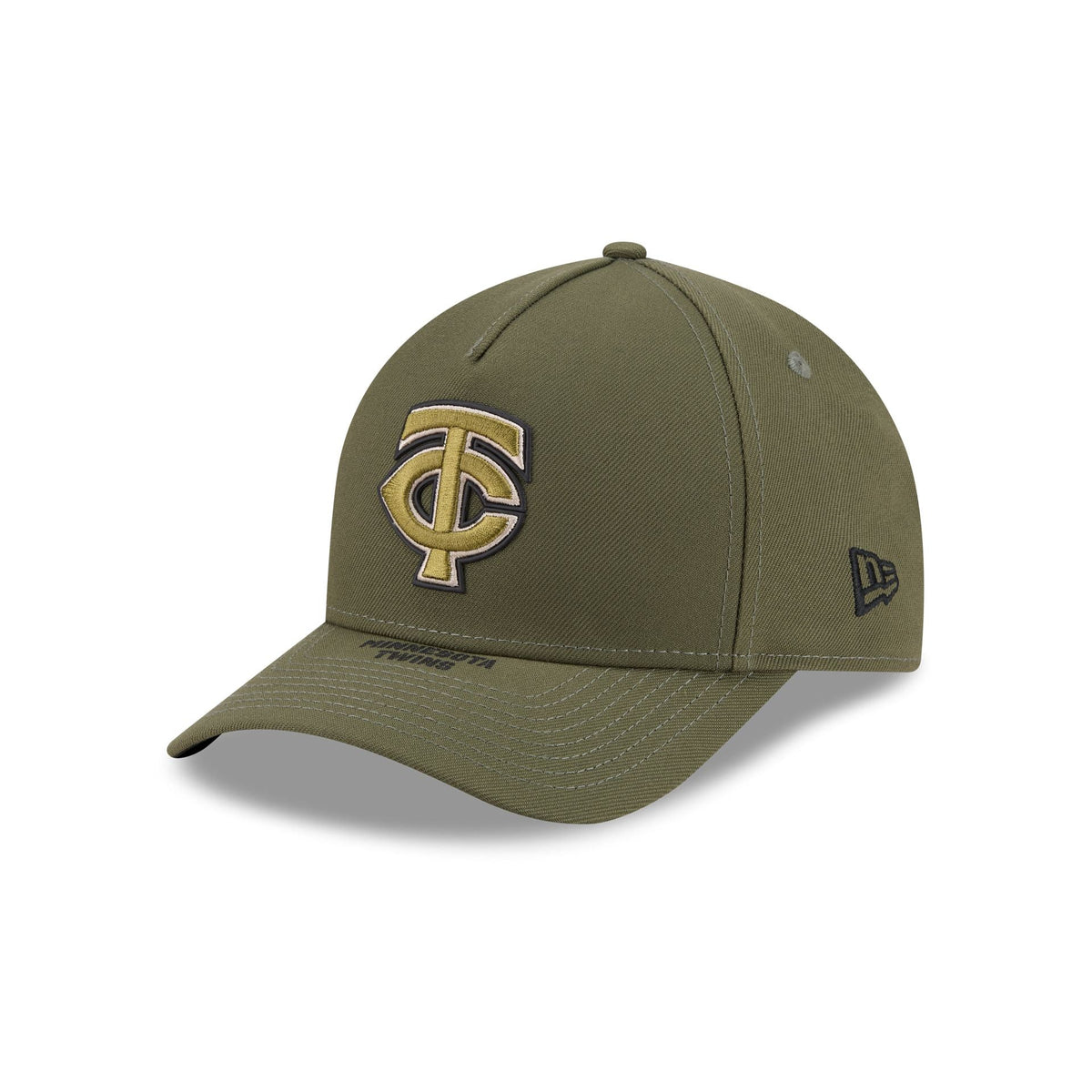 Minnesota Twins Armed Forces Day 2026 9FORTY M-Crown A-Frame Snapback Hat