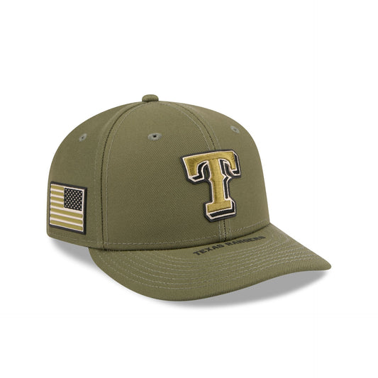 Texas Rangers Armed Forces Day 2026 Low Profile 59FIFTY Fitted Hat