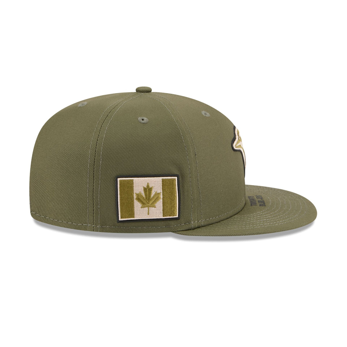 Toronto Blue Jays Armed Forces Day 2026 9FIFTY Snapback Hat