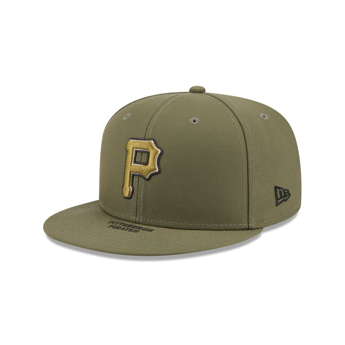 Pittsburgh Pirates Armed Forces Day 2026 9FIFTY Snapback Hat