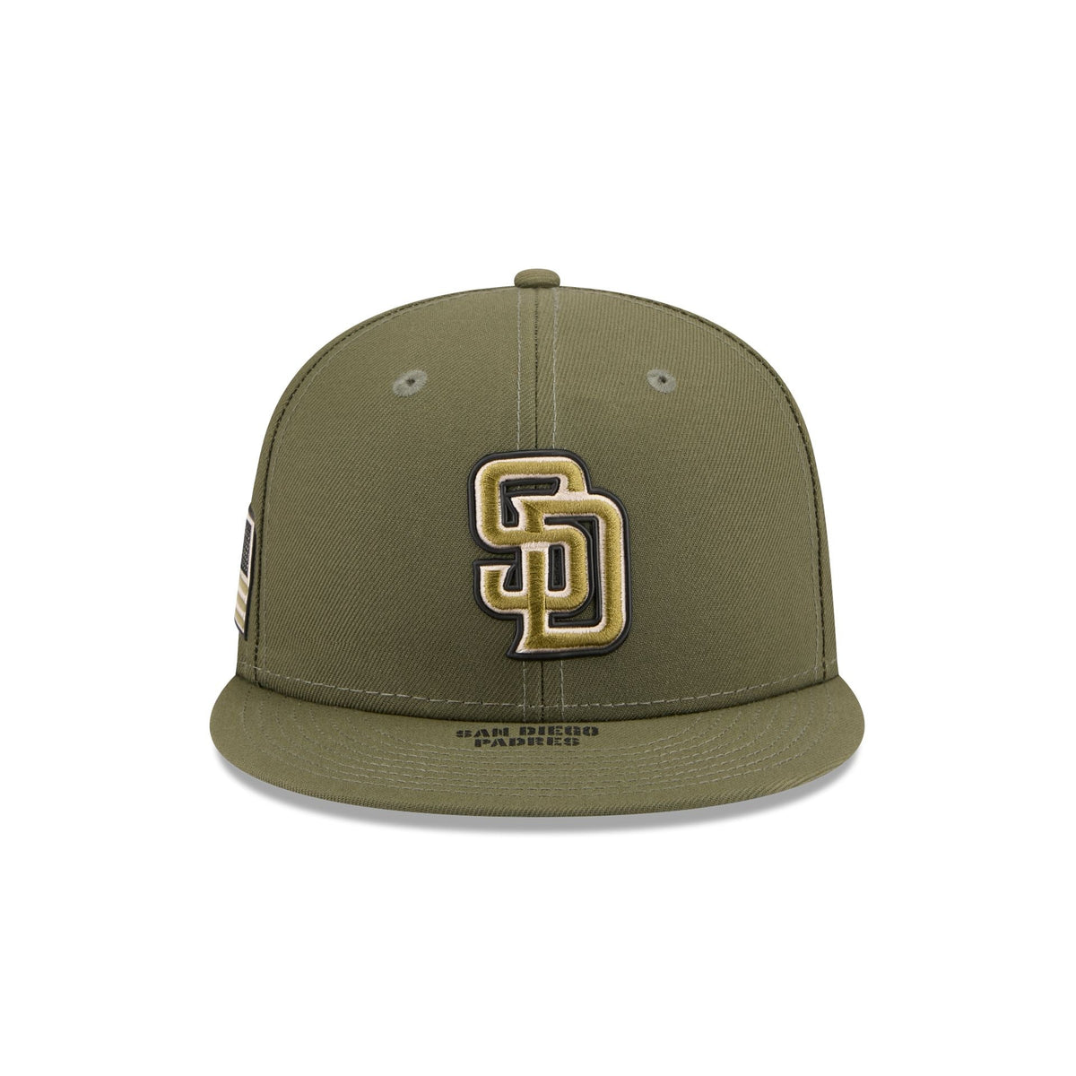 San Diego Padres Armed Forces Day 2026 9FIFTY Snapback Hat