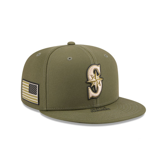 Seattle Mariners Armed Forces Day 2026 9FIFTY Snapback Hat