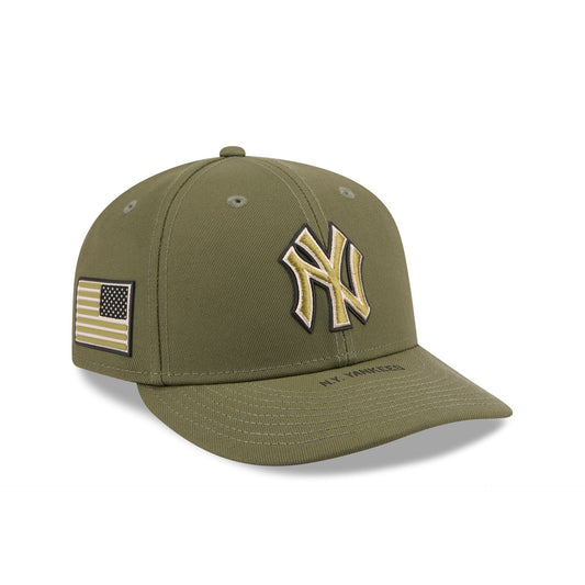 New York Yankees Armed Forces Day 2026 Low Profile 59FIFTY Fitted Hat
