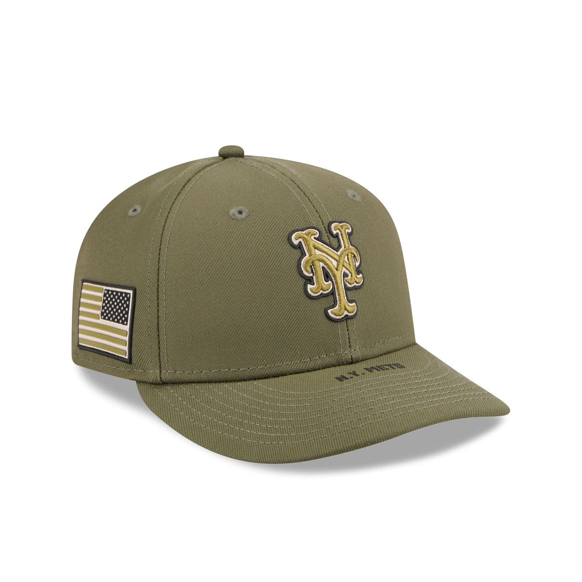 New York Mets Armed Forces Day 2026 Low Profile 59FIFTY Fitted Hat