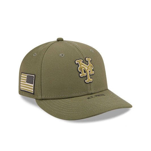 New York Mets Armed Forces Day 2026 Low Profile 59FIFTY Fitted Hat