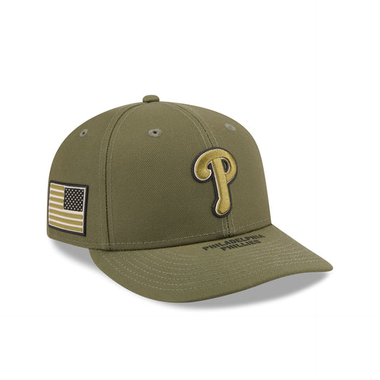 Philadelphia Phillies Armed Forces Day 2026 Low Profile 59FIFTY Fitted Hat