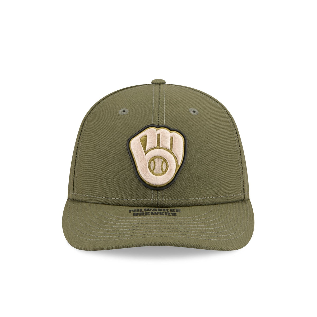 Milwaukee Brewers Armed Forces Day 2026 Low Profile 59FIFTY Fitted Hat