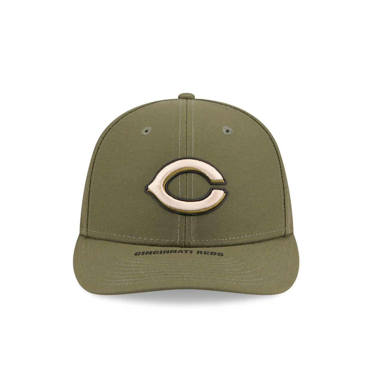 Cincinnati Reds Armed Forces Day 2026 Low Profile 59FIFTY Fitted Hat