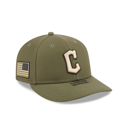 Cleveland Guardians Armed Forces Day 2026 Low Profile 59FIFTY Fitted Hat