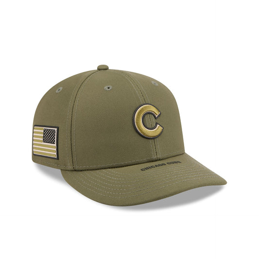 Chicago Cubs Armed Forces Day 2026 Low Profile 59FIFTY Fitted Hat
