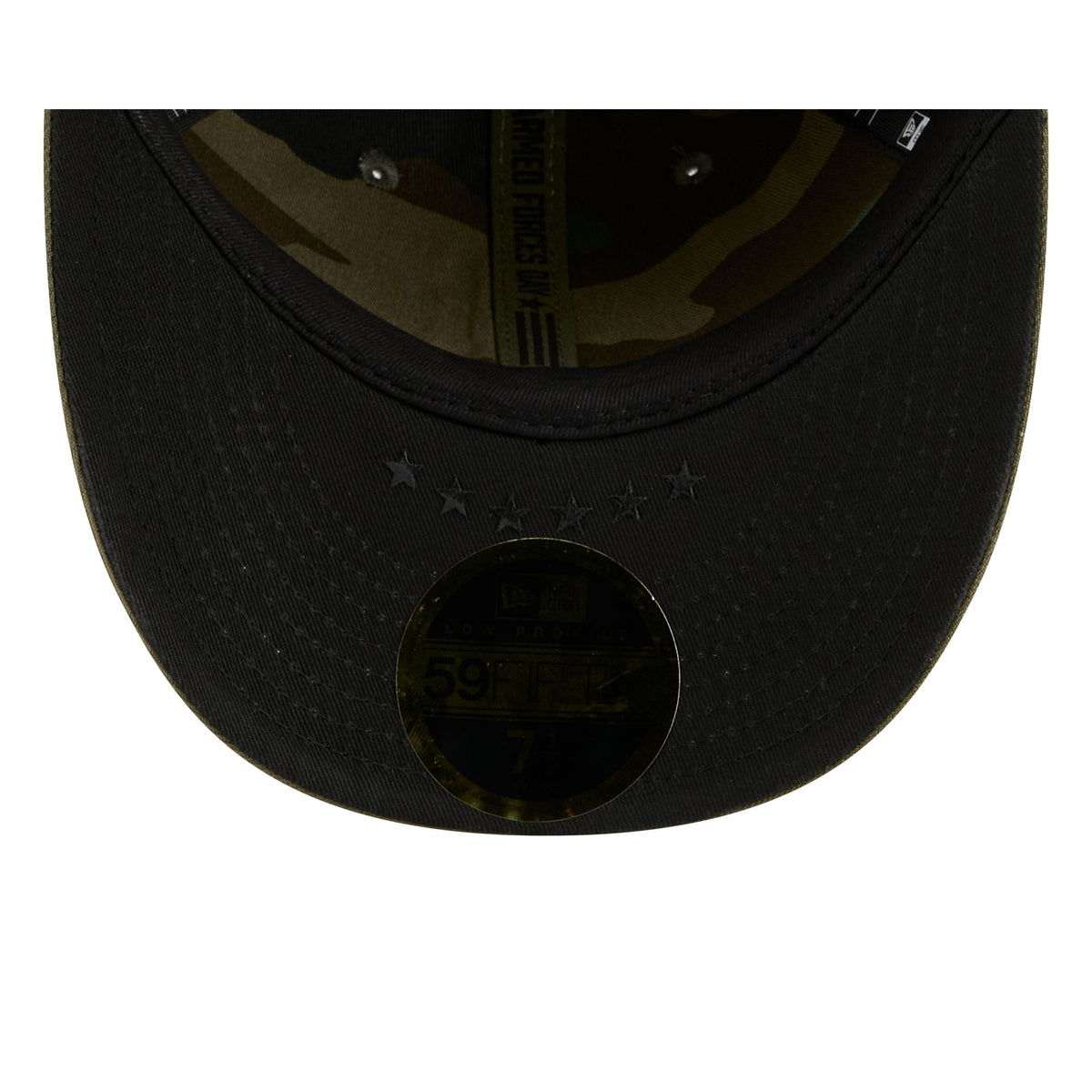 Athletics Armed Forces Day 2026 Low Profile 59FIFTY Fitted Hat