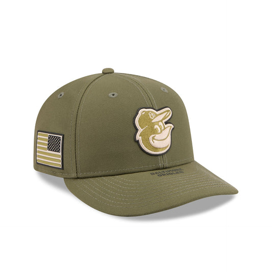 Baltimore Orioles Armed Forces Day 2026 Low Profile 59FIFTY Fitted Hat