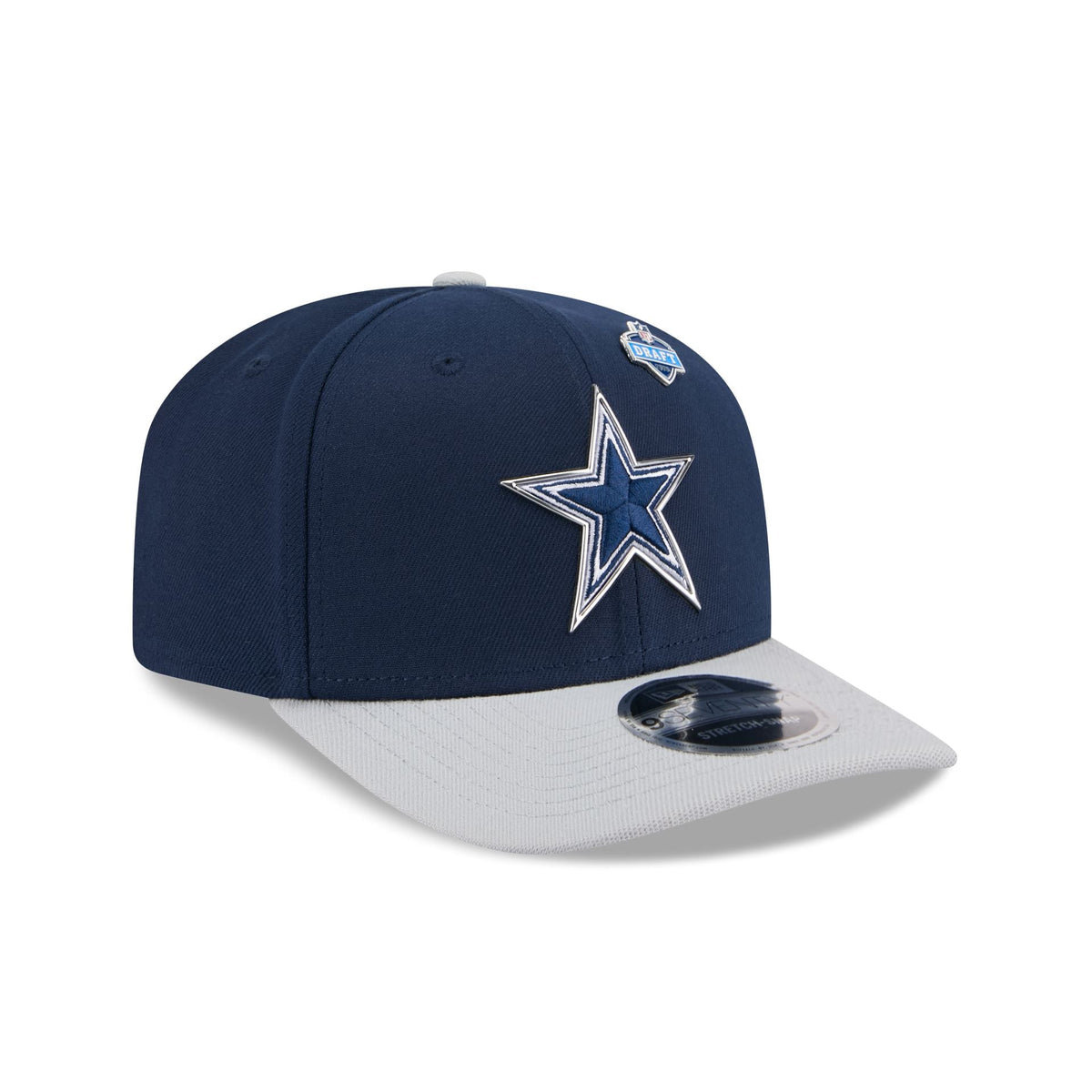 Dallas Cowboys 2026 Draft 9SEVENTY Stretch-Snap Hat