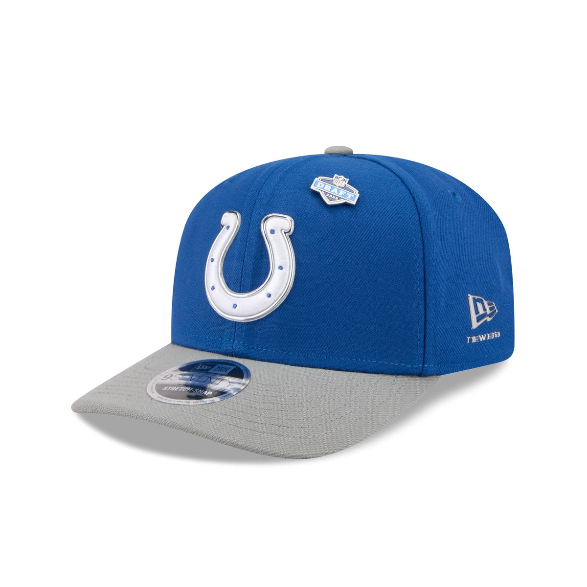 Indianapolis Colts 2026 Draft 9SEVENTY Stretch-Snap Hat