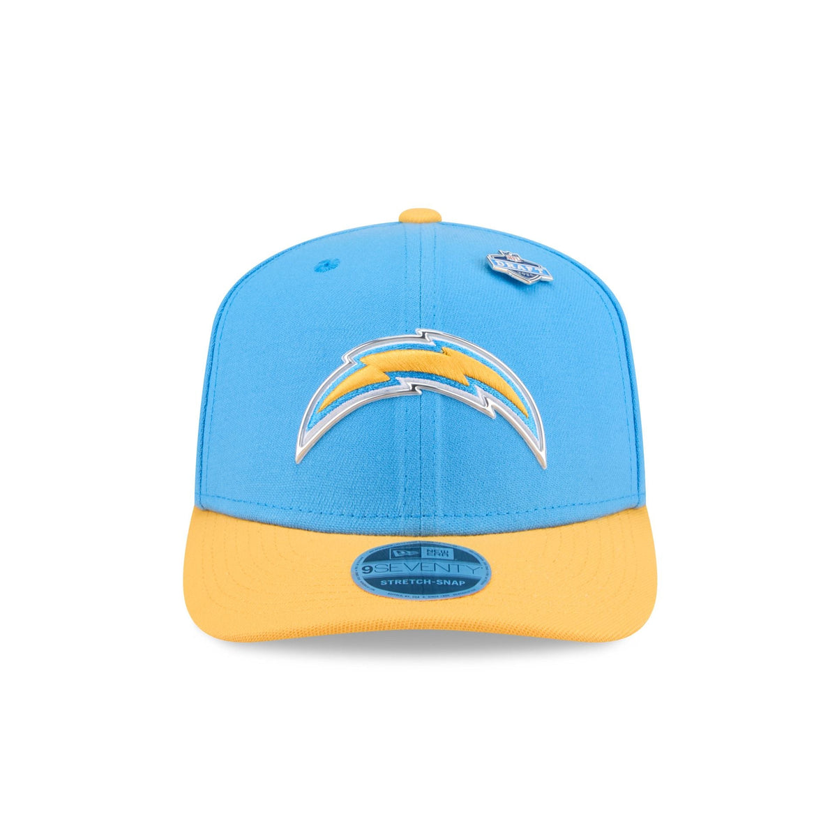 Los Angeles Chargers 2026 Draft 9SEVENTY Stretch-Snap Hat