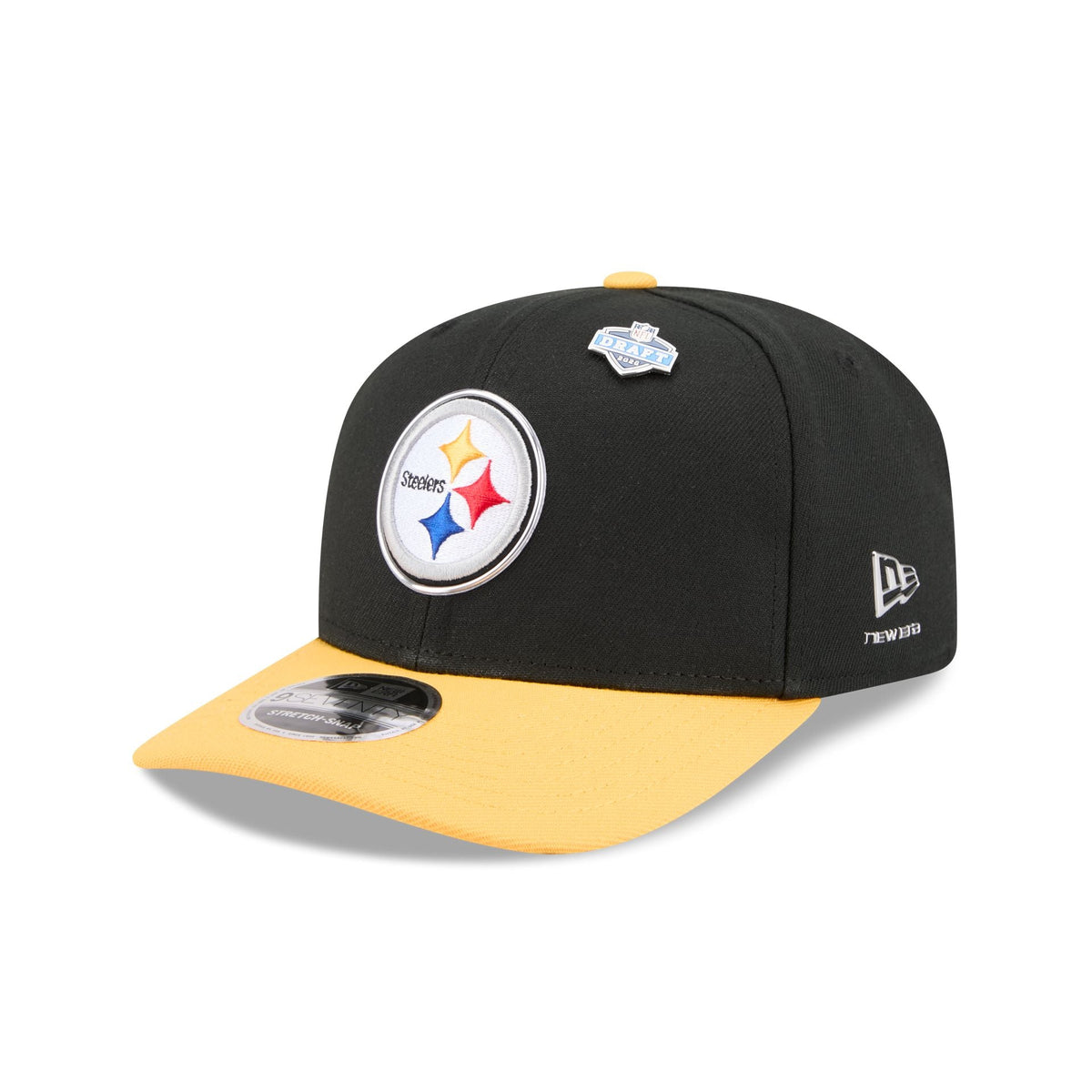 Pittsburgh Steelers 2026 Draft 9SEVENTY Stretch-Snap Hat