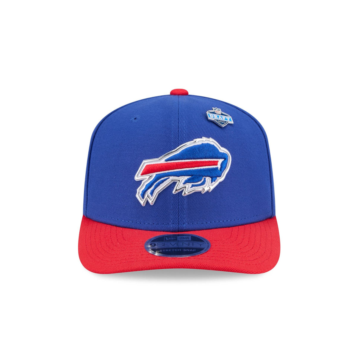 Buffalo Bills 2026 Draft 9SEVENTY Stretch-Snap Hat