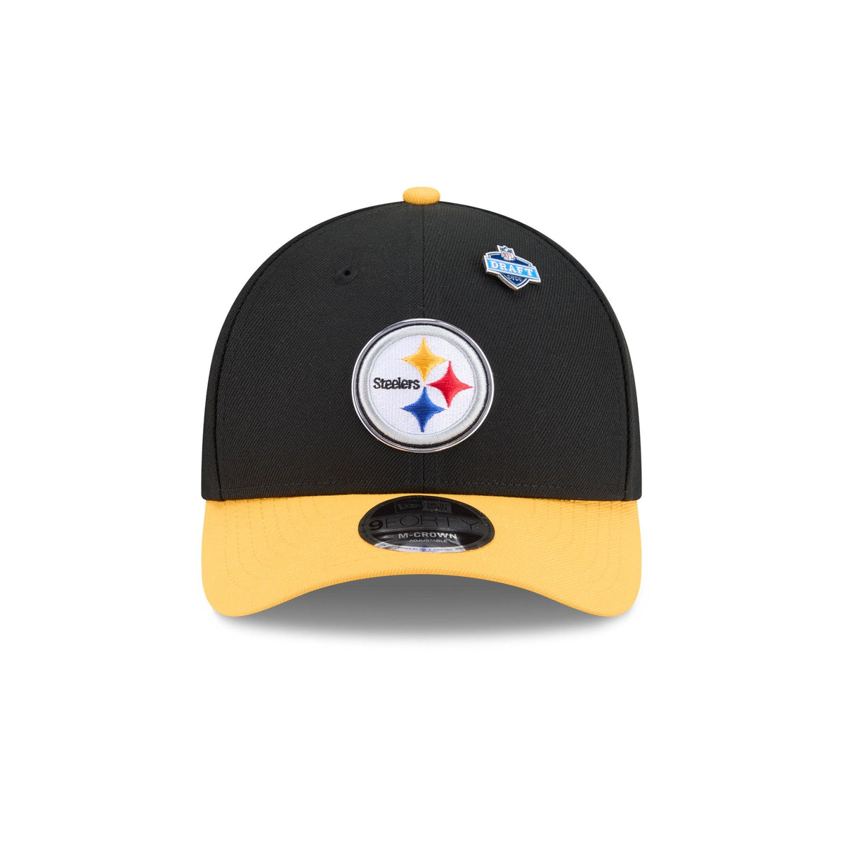 Pittsburgh Steelers 2026 Draft 9FORTY M-Crown Snapback Hat