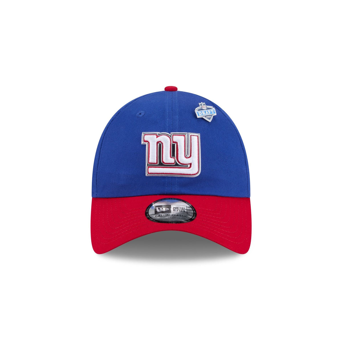 New York Giants 2026 Draft Casual Classic Adjustable Hat