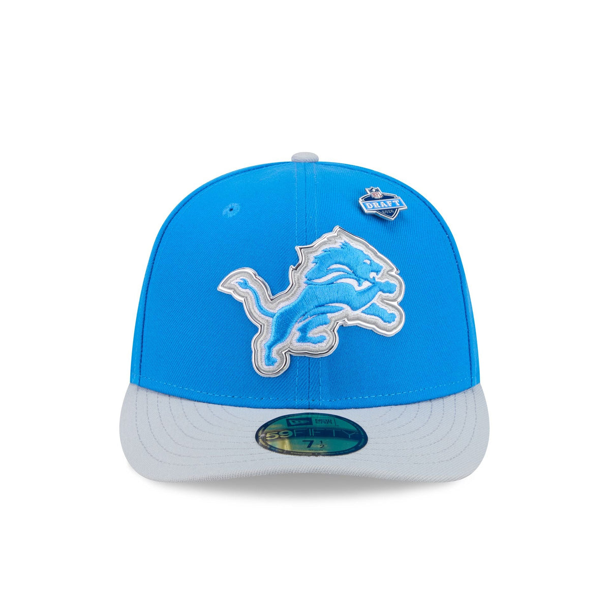 Detroit Lions 2026 Draft 59FIFTY Fitted Hat