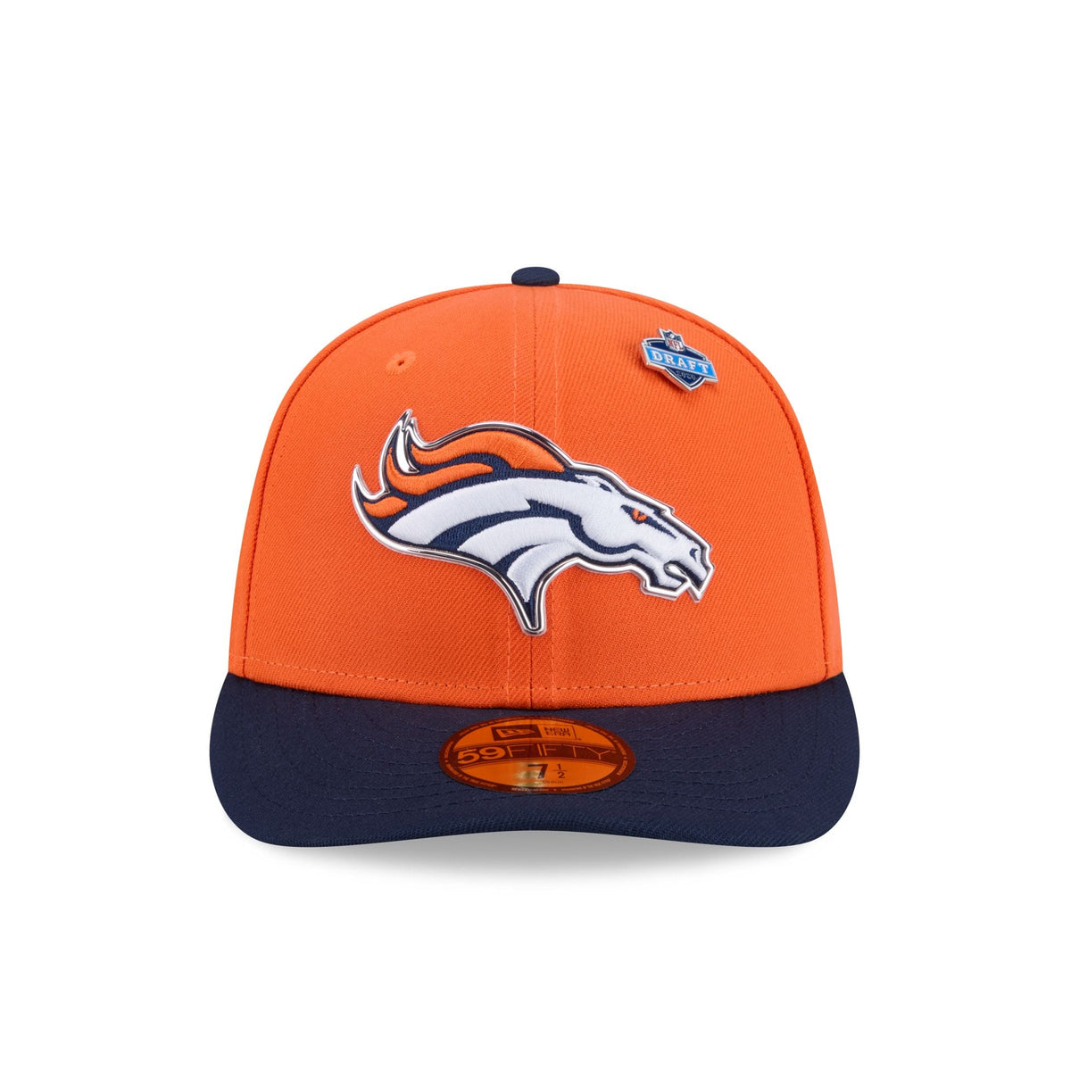 Denver Broncos 2026 Draft 59FIFTY Fitted Hat