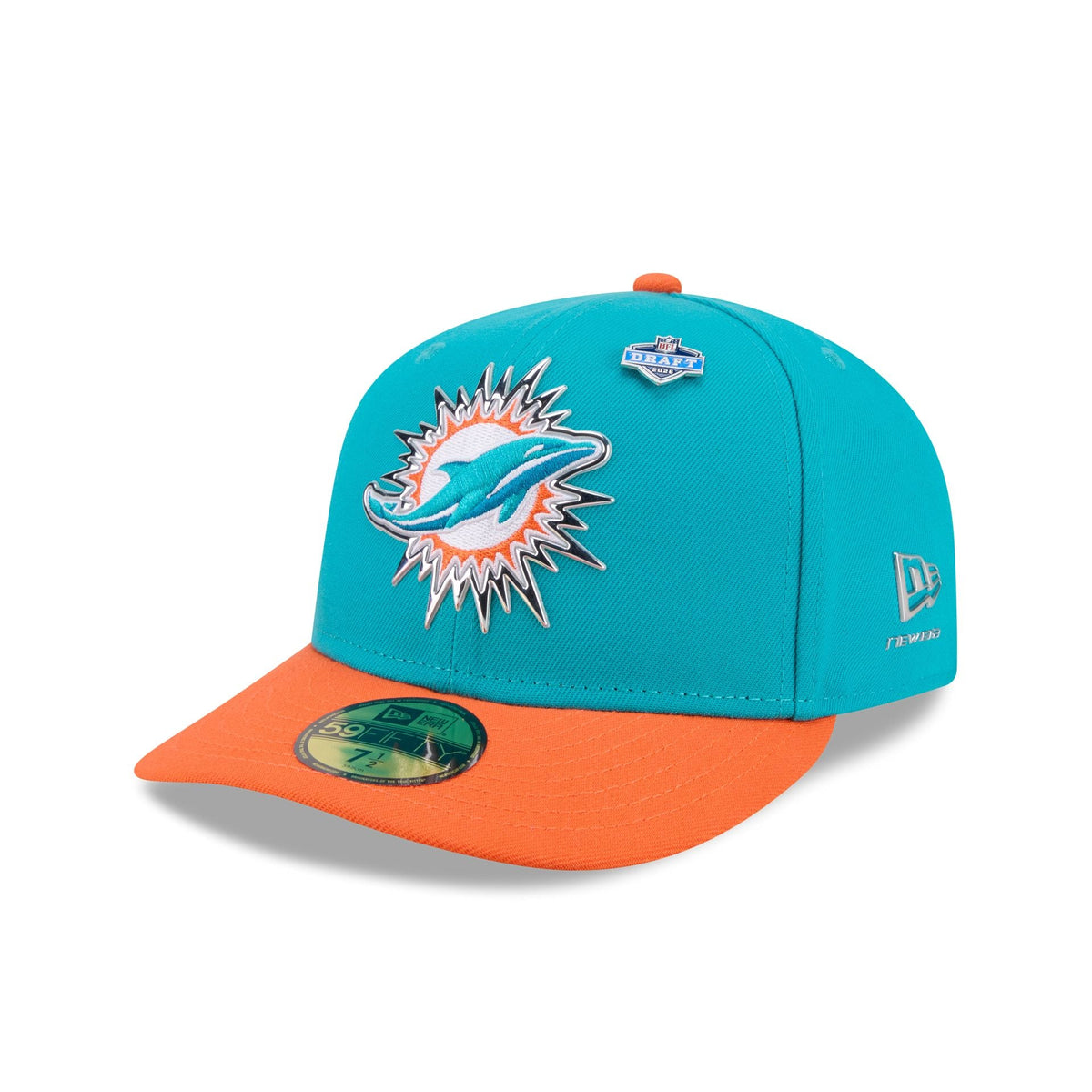 Miami Dolphins 2026 Draft 59FIFTY Fitted Hat