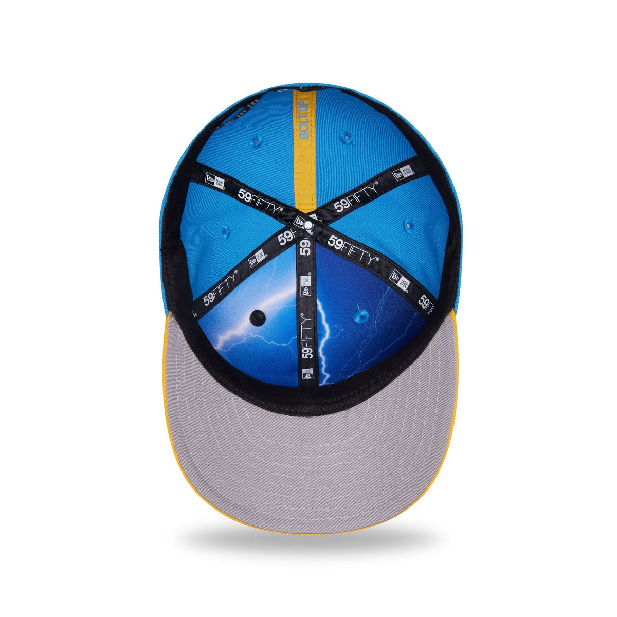 Los Angeles Chargers 2026 Draft 59FIFTY Fitted Hat