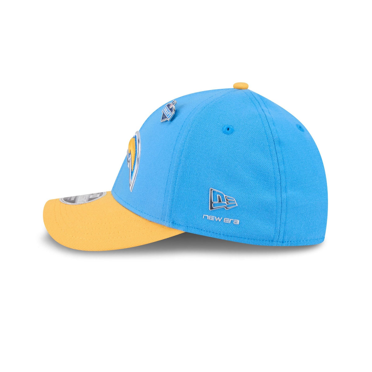 Los Angeles Chargers 2026 Draft 39THIRTY M-Crown Stretch Fit Hat