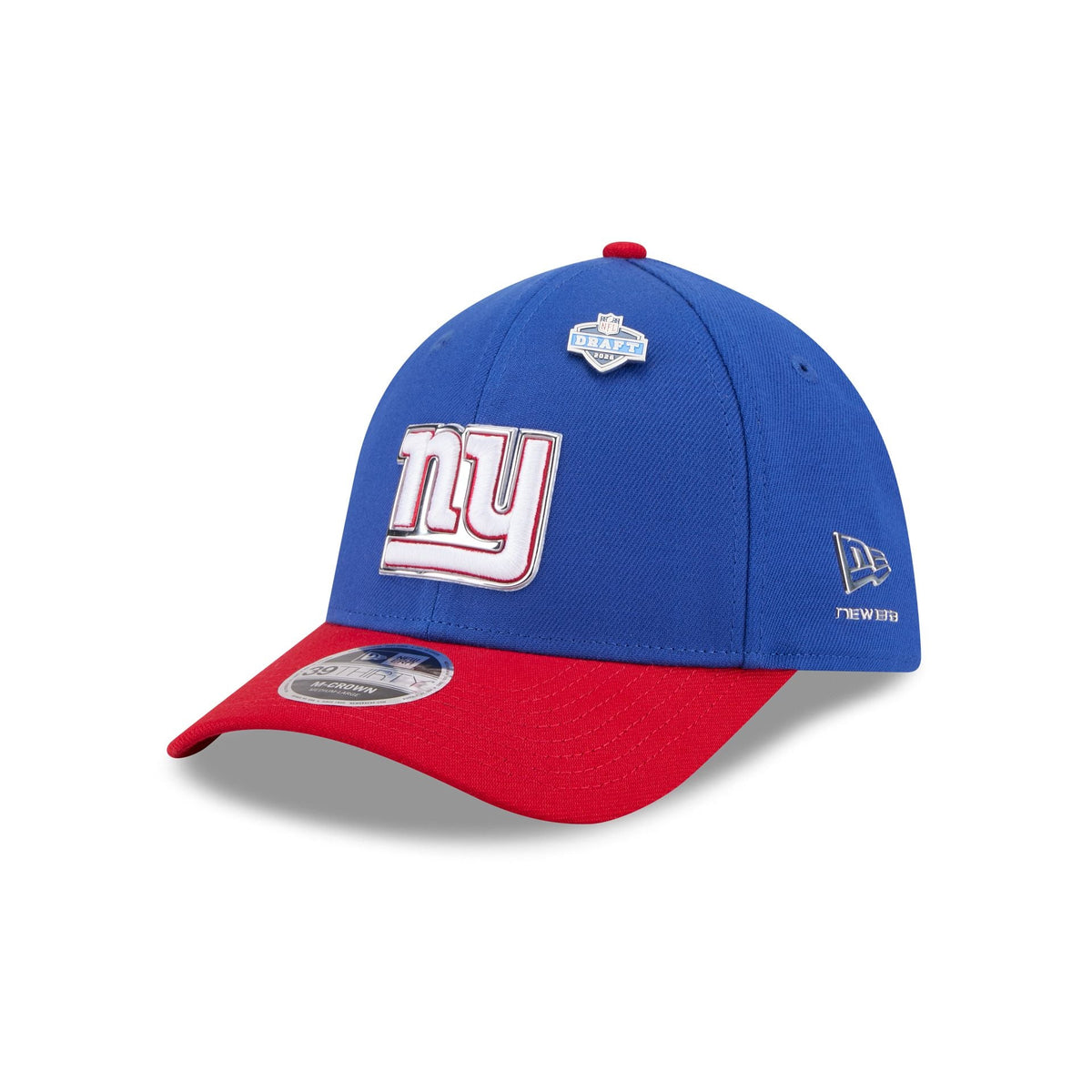 New York Giants 2026 Draft 39THIRTY M-Crown Stretch Fit Hat