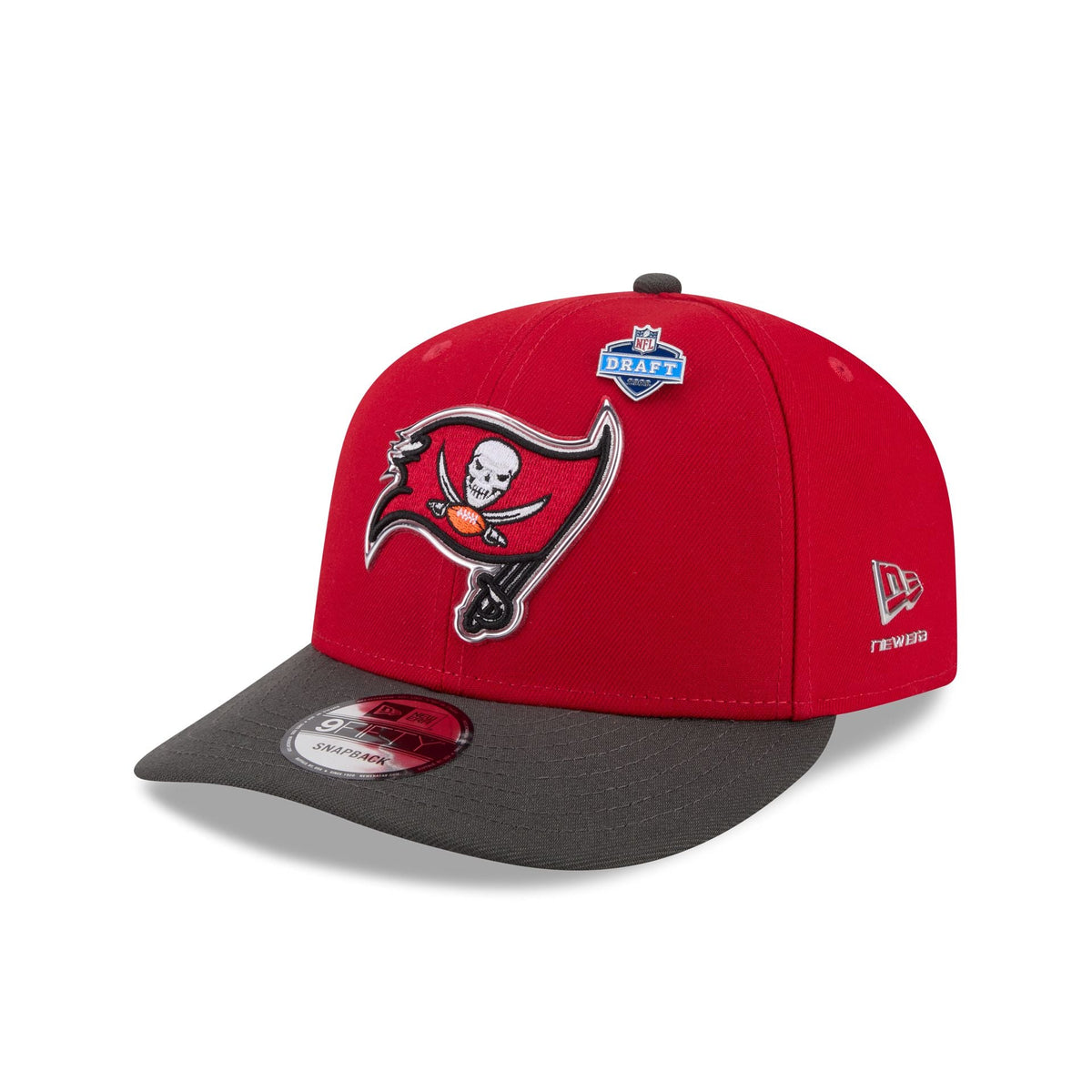 Tampa Bay Buccaneers 2026 Draft 9FIFTY Snapback Hat