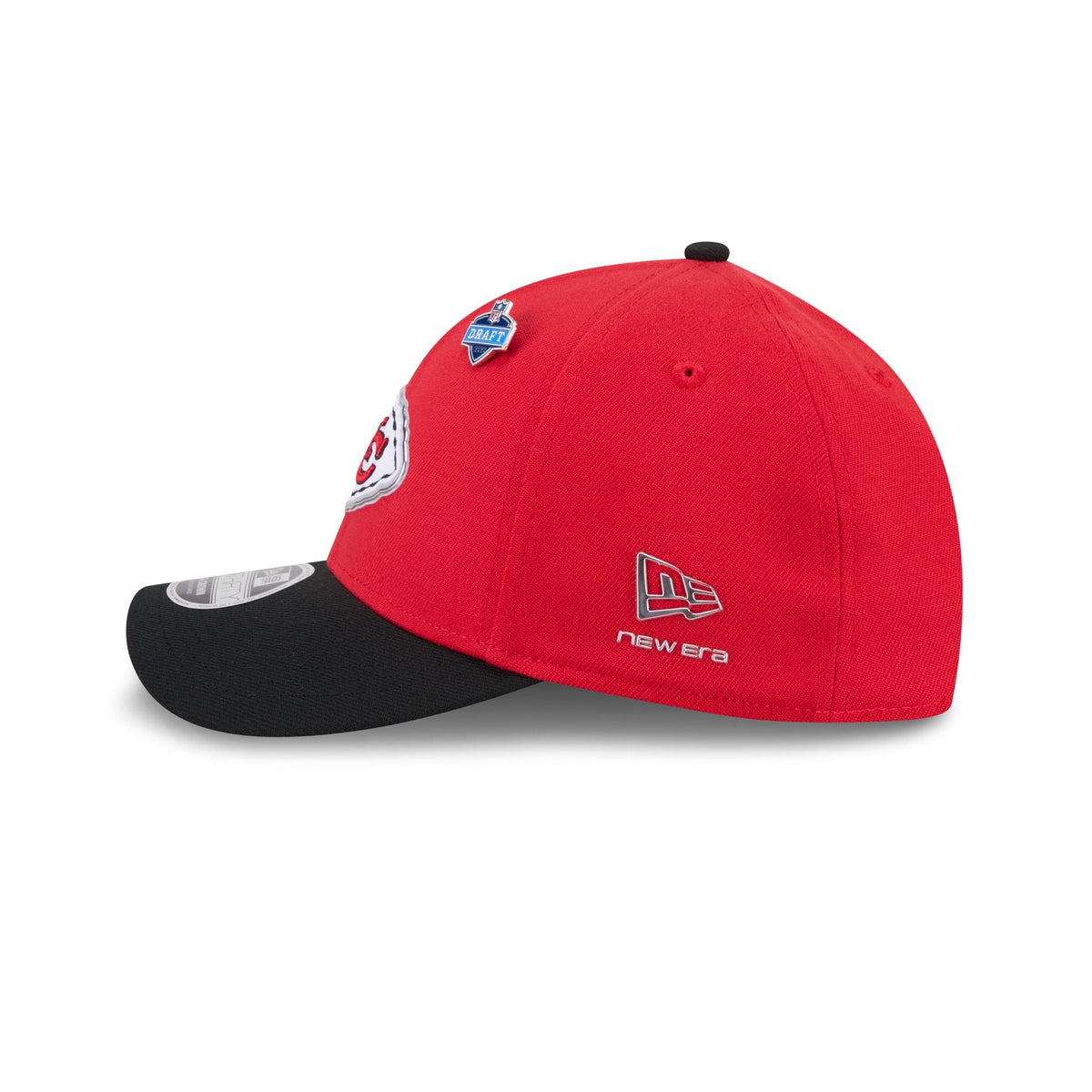 Kansas City Chiefs 2026 Draft 39THIRTY M-Crown Stretch Fit Hat