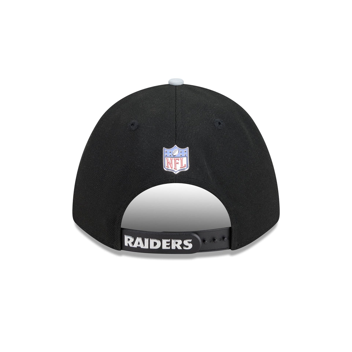 Las Vegas Raiders 2026 Draft 9FORTY M-Crown Snapback Hat