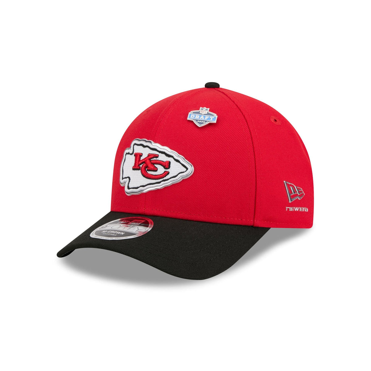 Kansas City Chiefs 2026 Draft 9FORTY M-Crown Snapback Hat