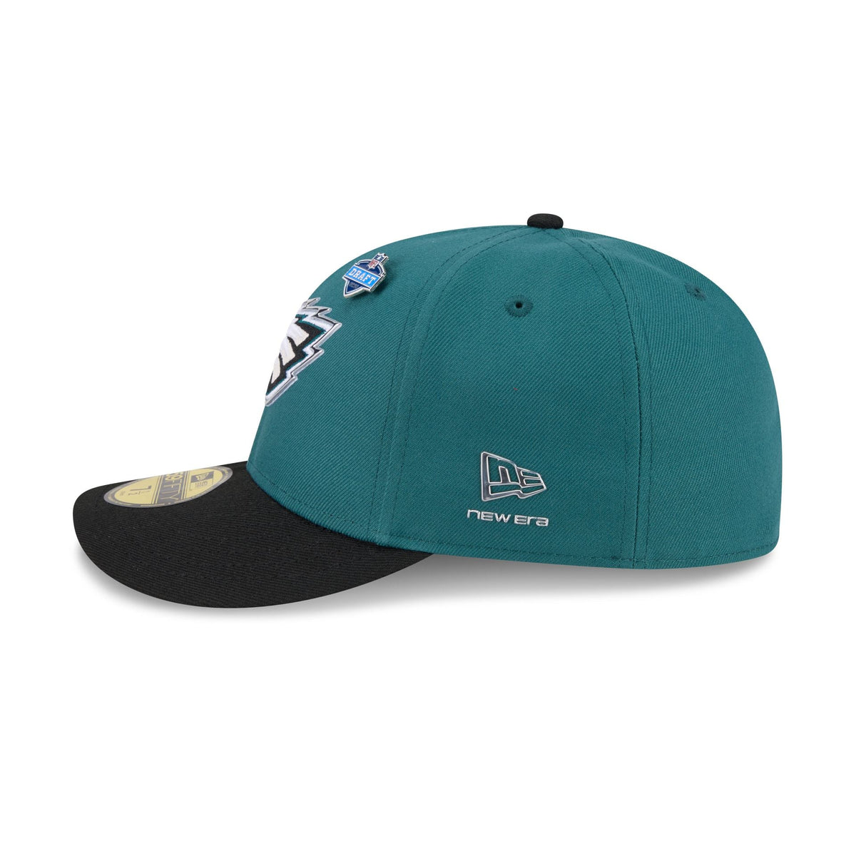 Philadelphia Eagles 2026 Draft 59FIFTY Fitted Hat