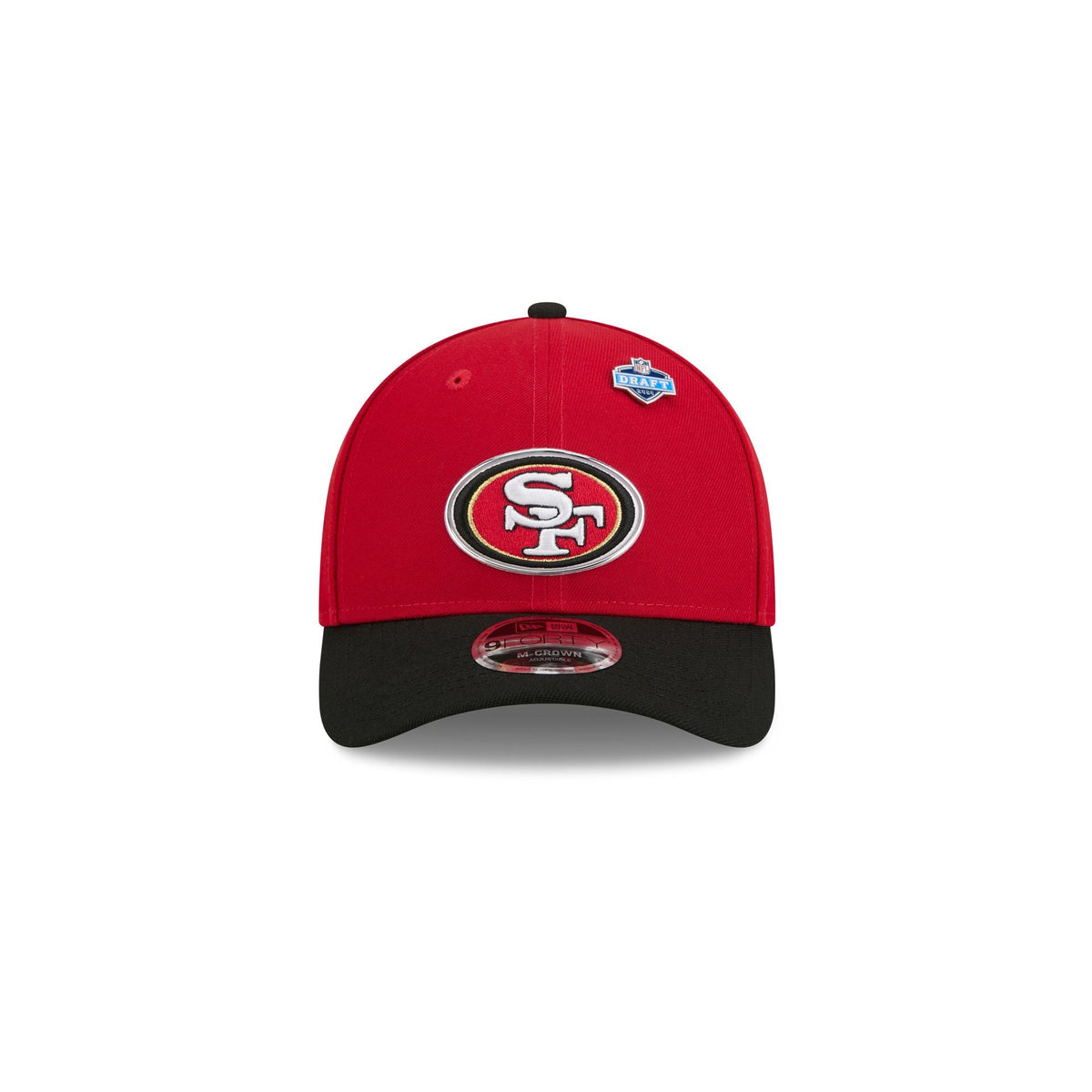 San Francisco 49ers 2026 Draft Kids 9FORTY M-Crown Snapback Hat