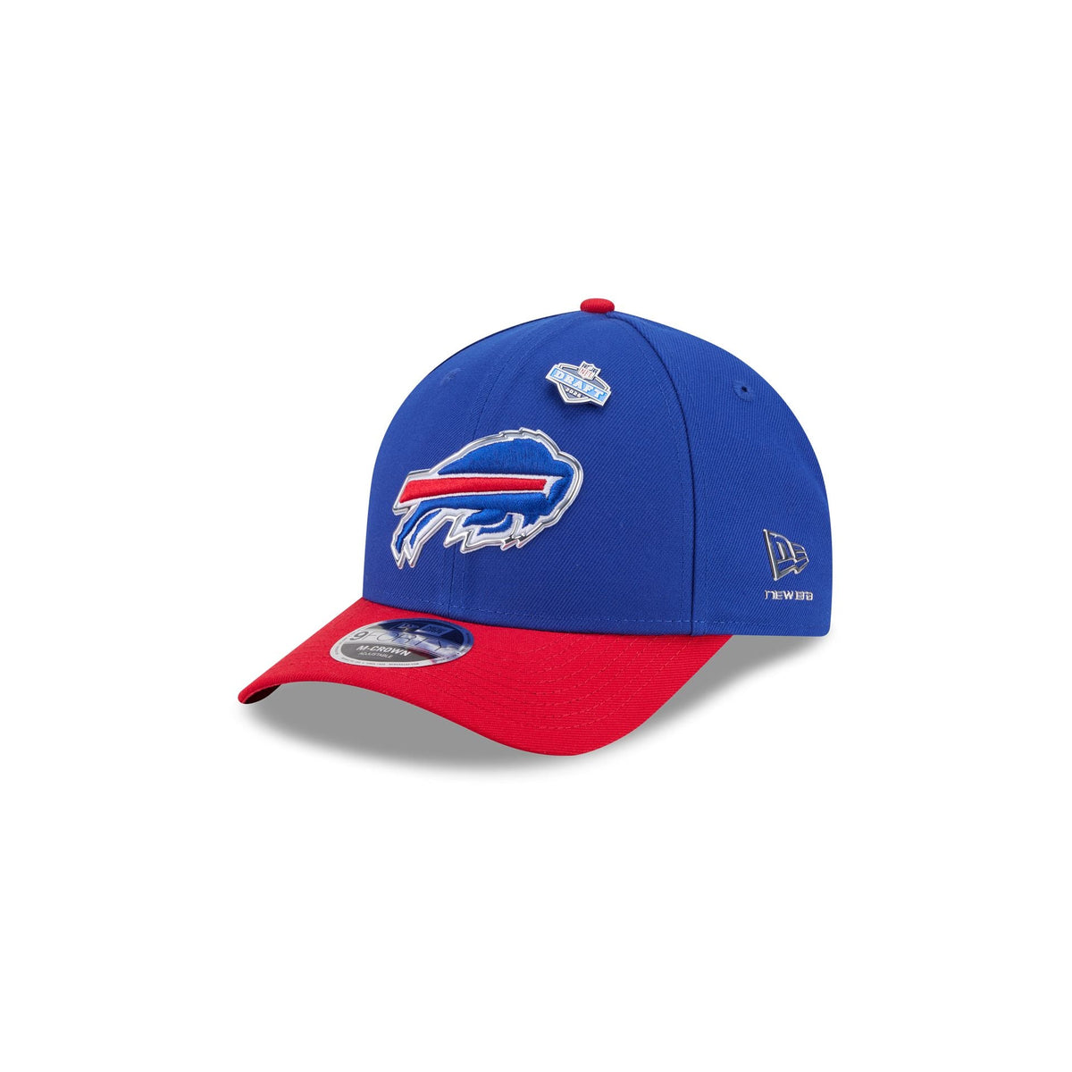 Buffalo Bills 2026 Draft Kids 9FORTY M-Crown Snapback Hat