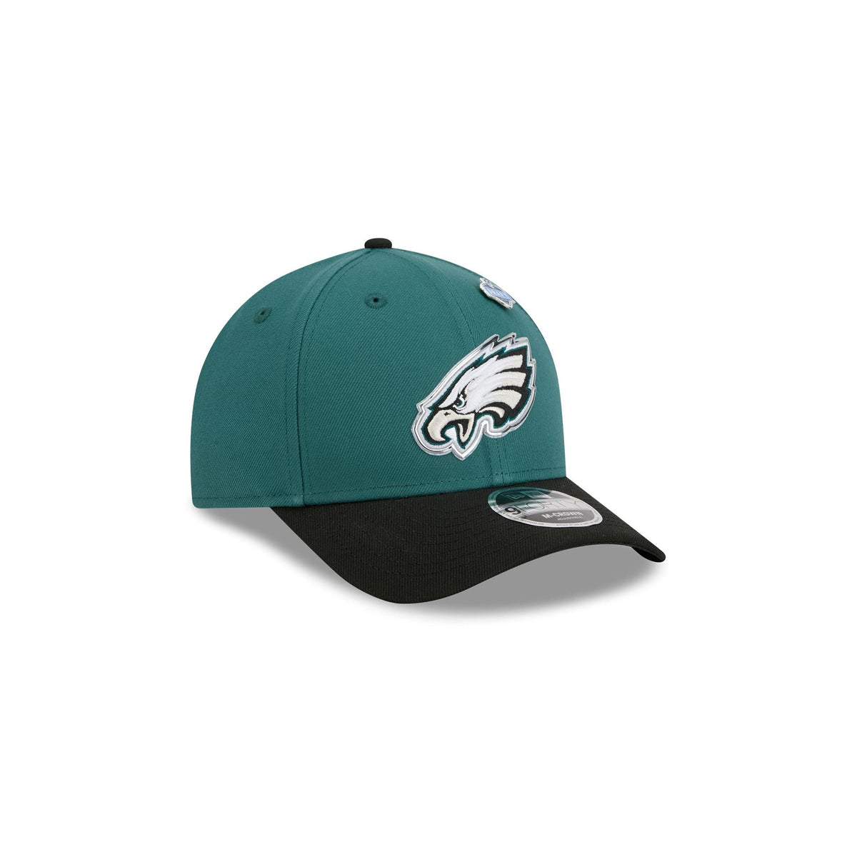 Philadelphia Eagles 2026 Draft Kids 9FORTY M-Crown Snapback Hat