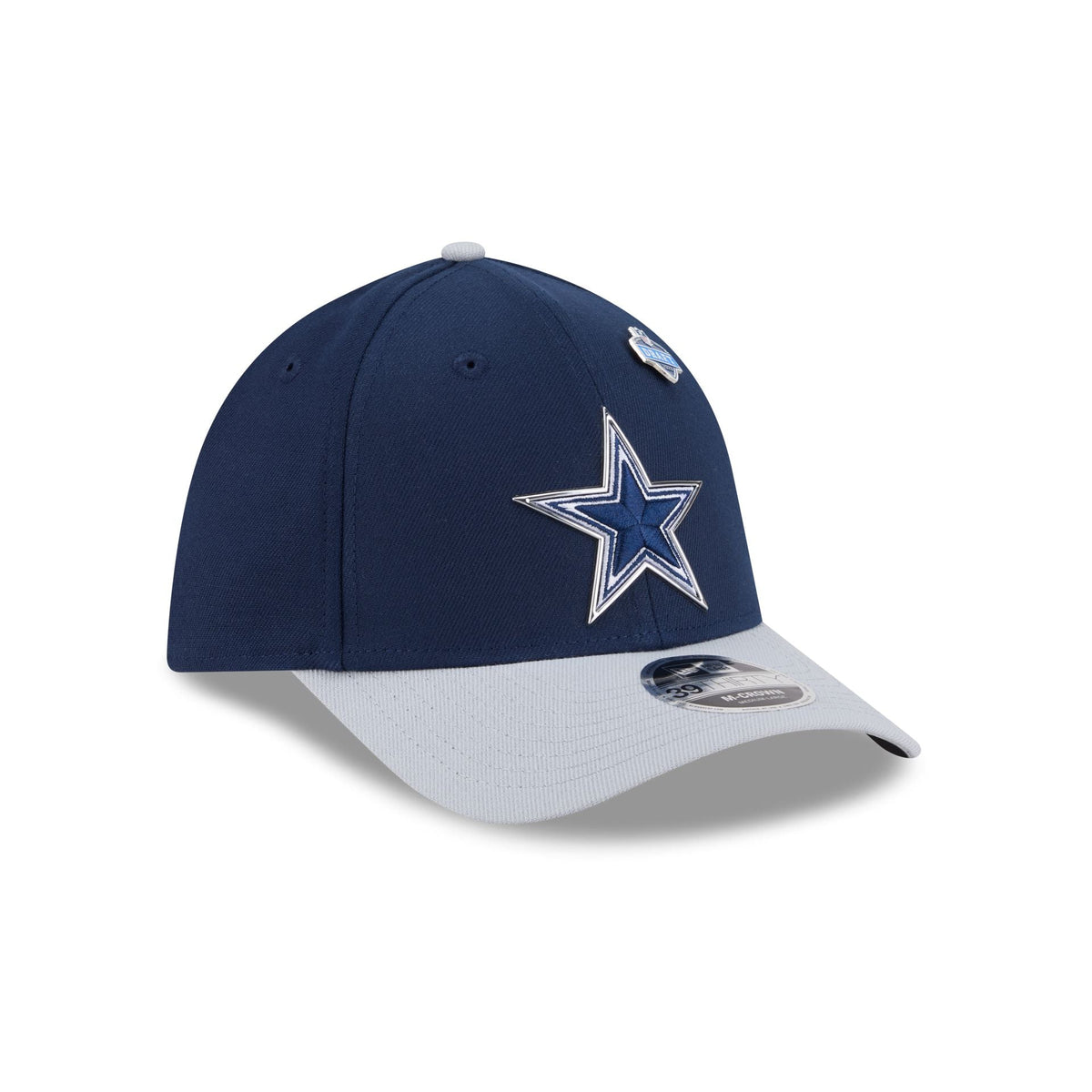 Dallas Cowboys 2026 Draft 39THIRTY M-Crown Stretch Fit Hat