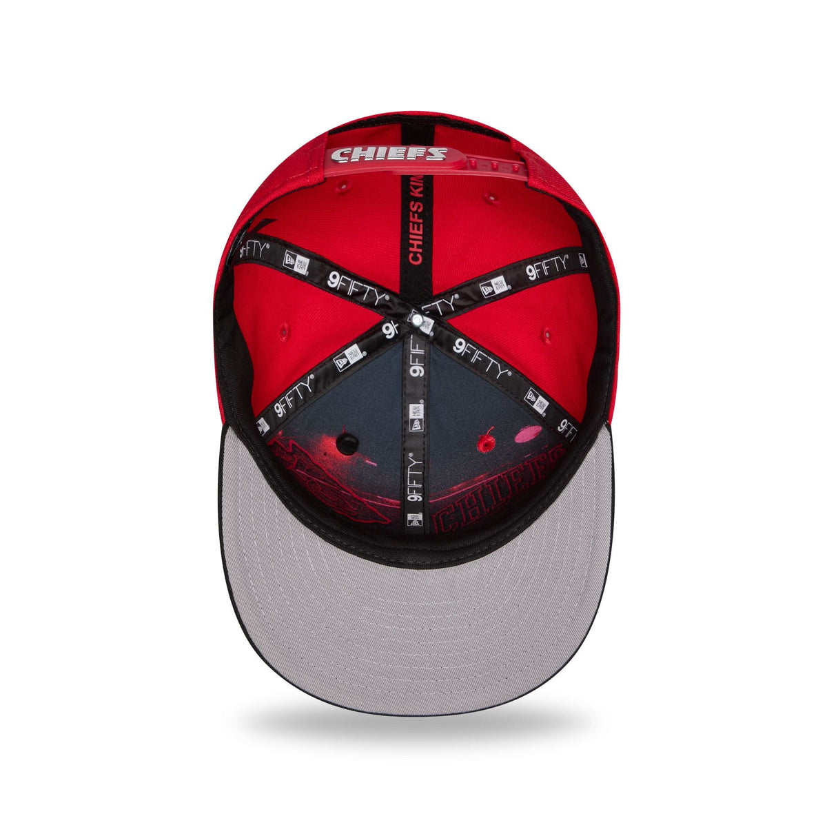 Kansas City Chiefs 2026 Draft 9FIFTY Snapback Hat