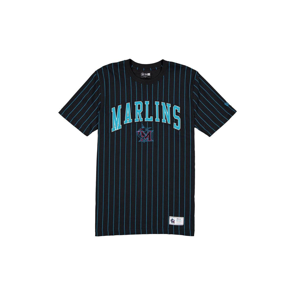 Miami Marlins 2026 City Connect Pinstripe T-Shirt