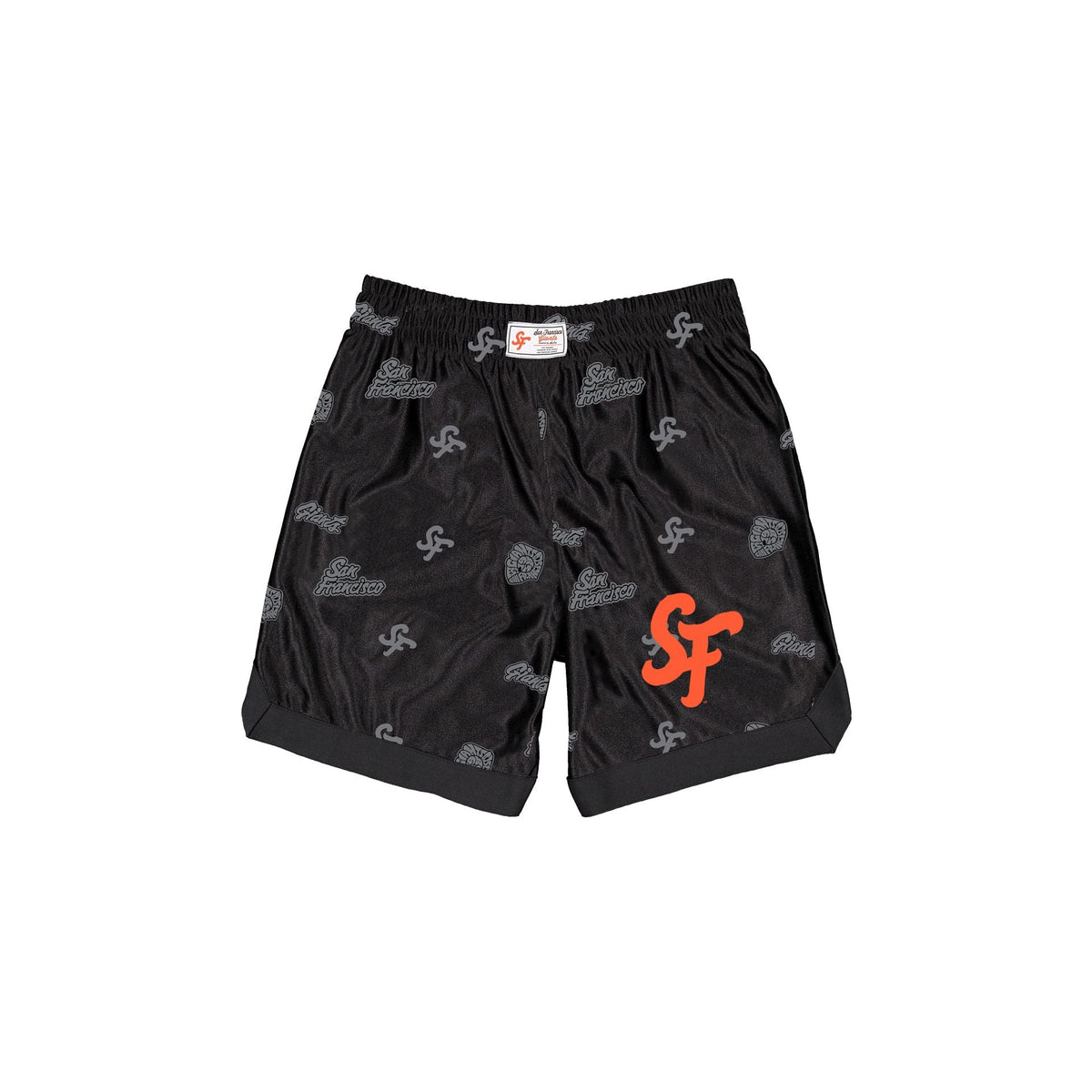 San Francisco Giants 2026 City Connect Black Shorts