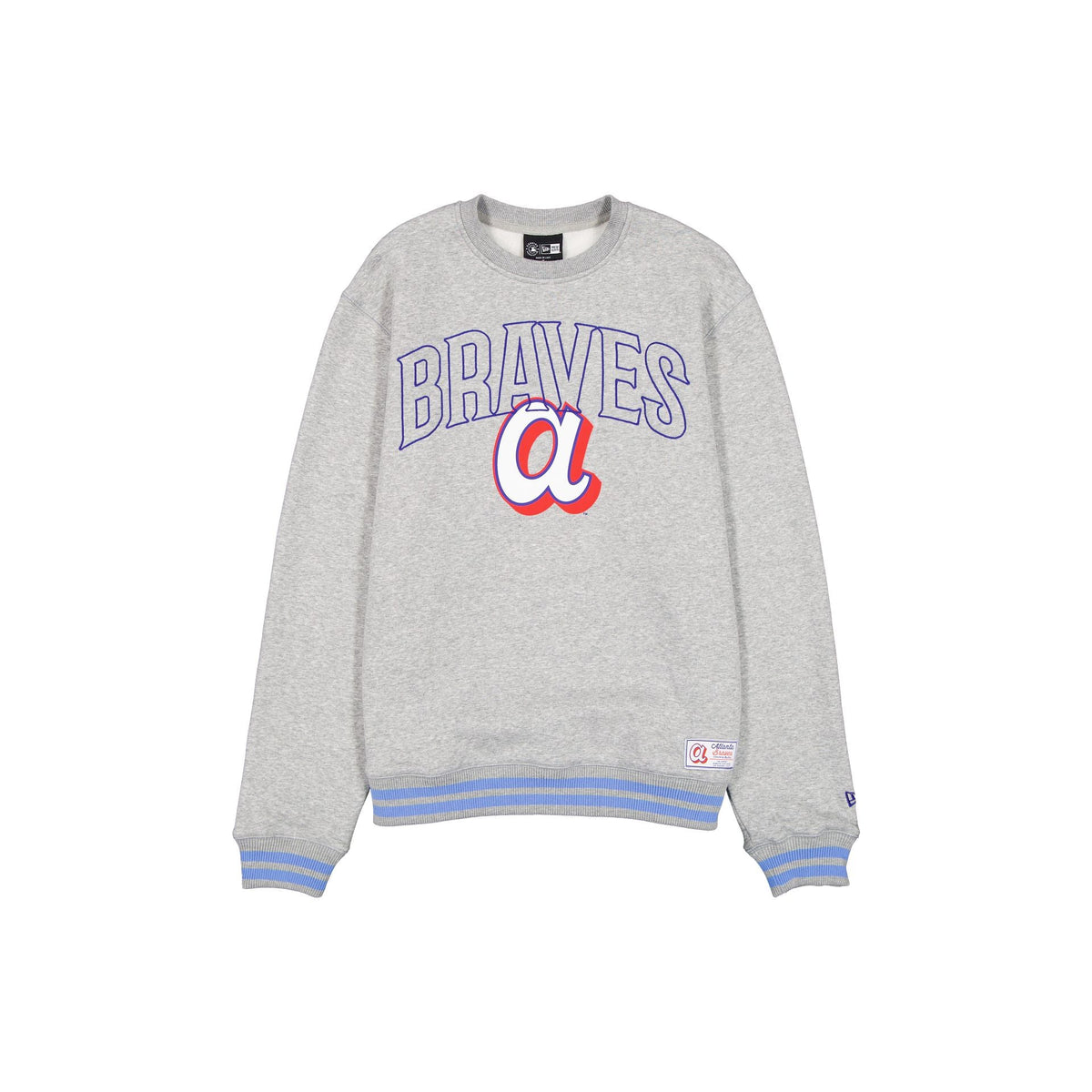 Atlanta Braves 2026 City Connect Gray Crewneck