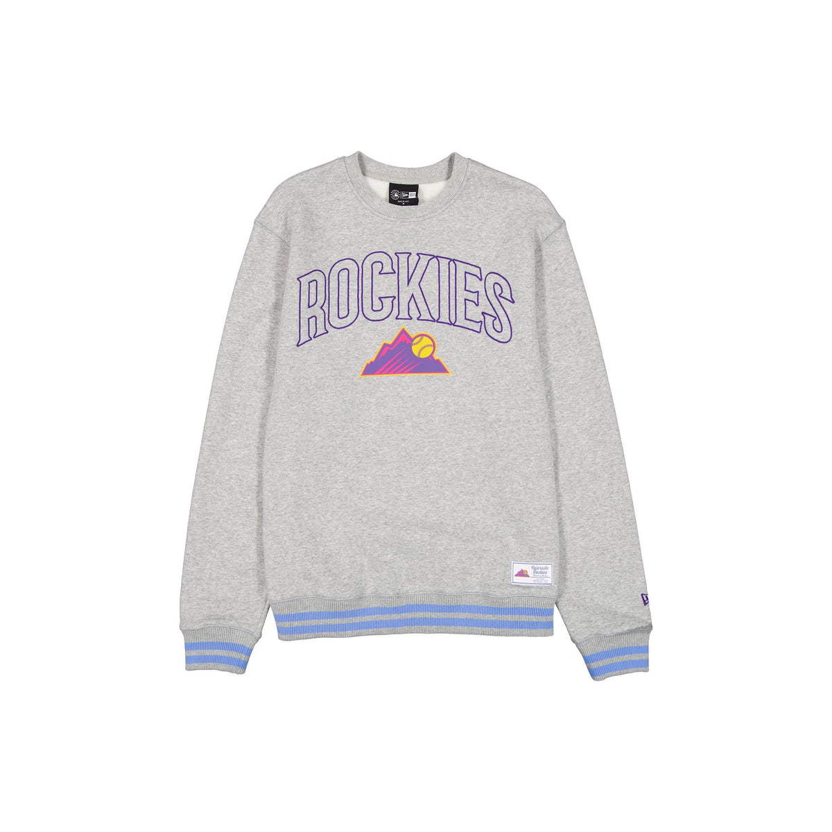 Colorado Rockies 2026 City Connect Gray Crewneck