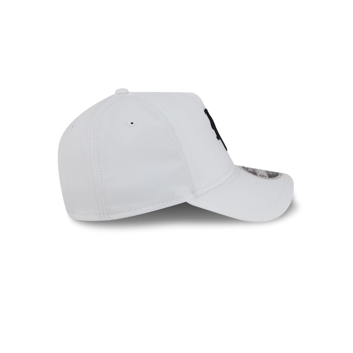 New York Mets White 9FORTY APEX Snapback Hat