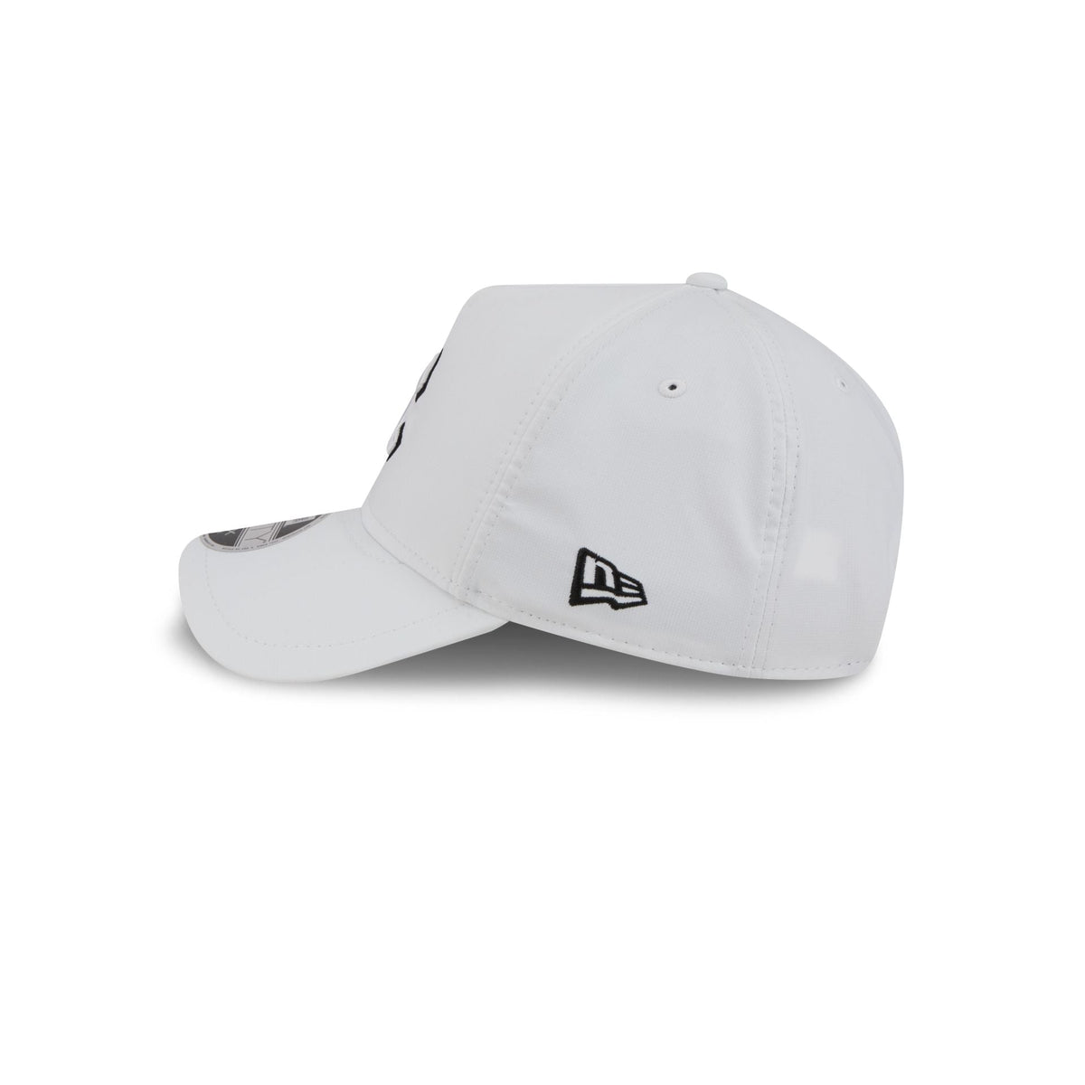 Chicago Cubs White 9FORTY APEX Snapback Hat