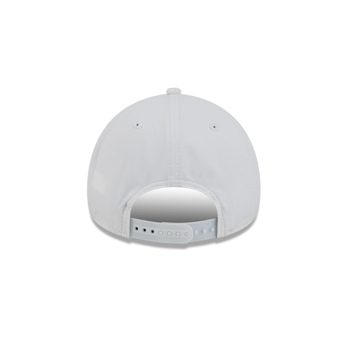 Chicago Cubs White 9FORTY APEX Snapback Hat