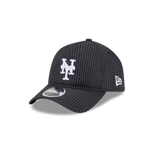 New York Mets Grid 9FORTY APEX Snapback Hat