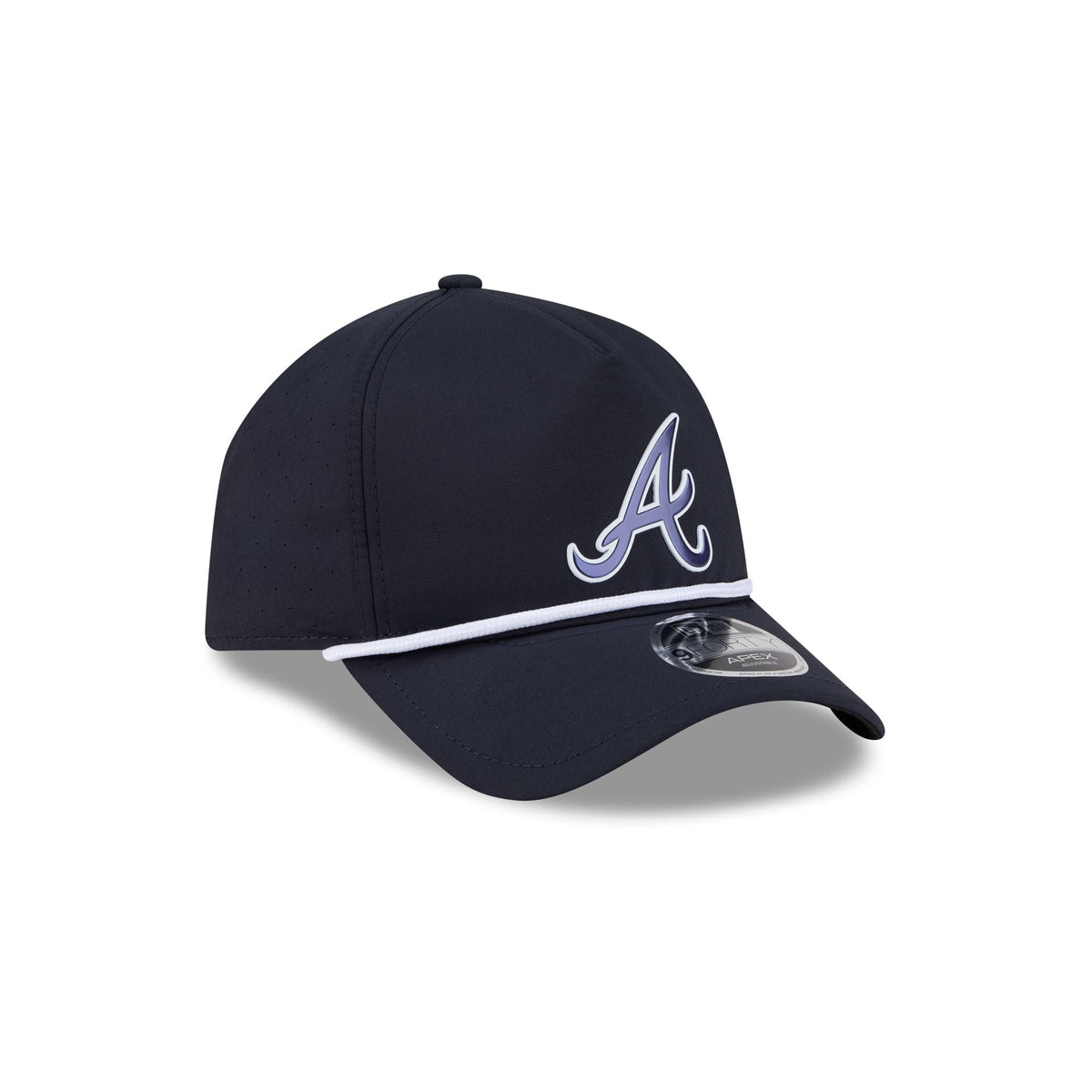 Atlanta Braves Performance 9FORTY APEX Snapback Hat