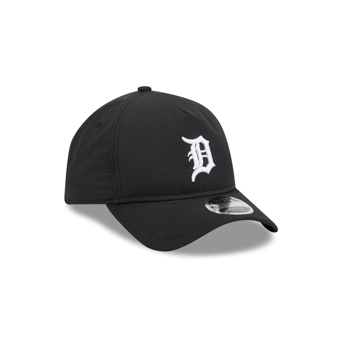 Detroit Tigers Black 9FORTY APEX Snapback Hat