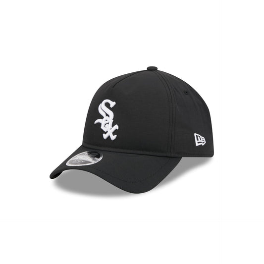Chicago White Sox Black 9FORTY APEX Snapback Hat